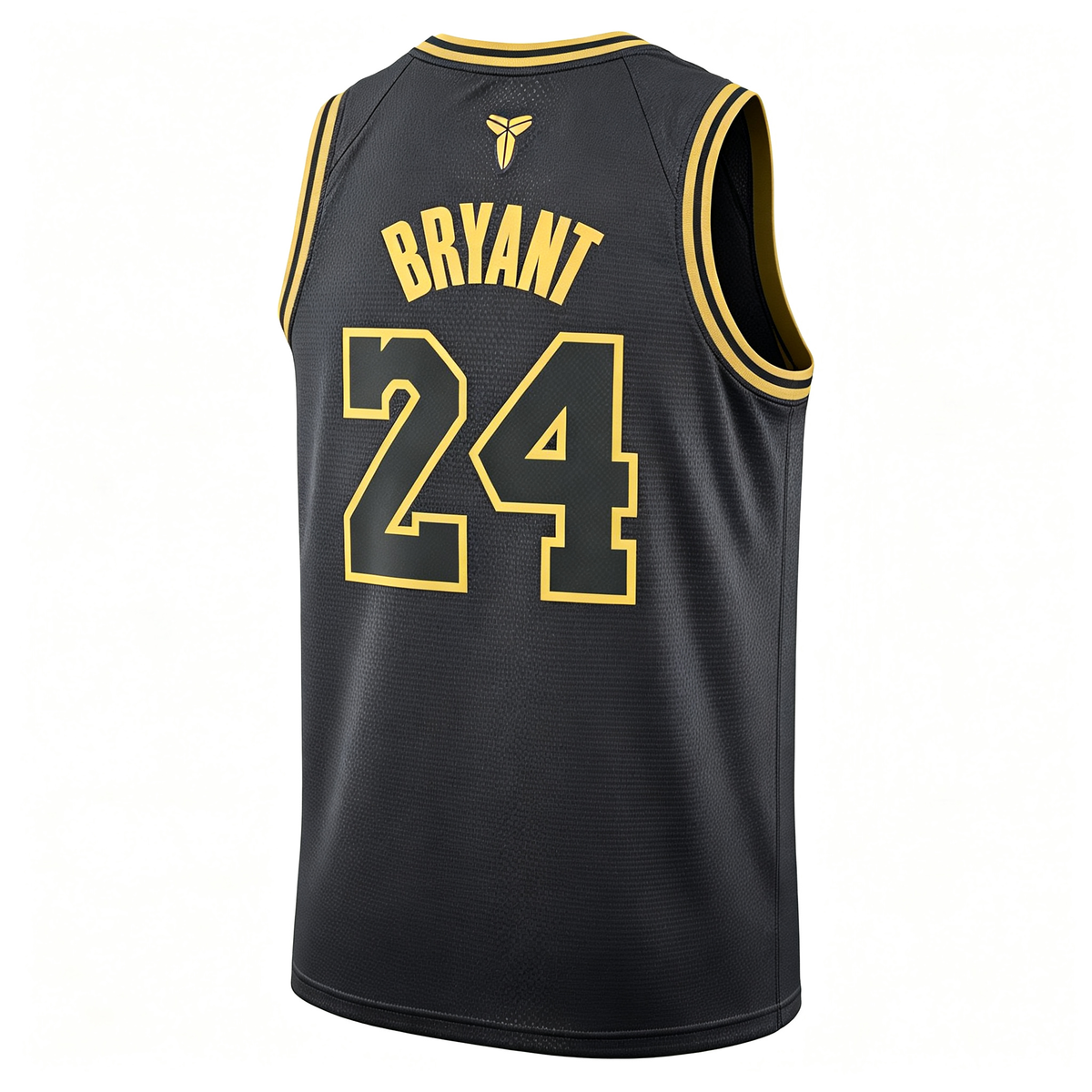 Jordan Brand Los Angeles Lakers Kobe Bryant #24 Statement Edition Swingman Jersey – Black