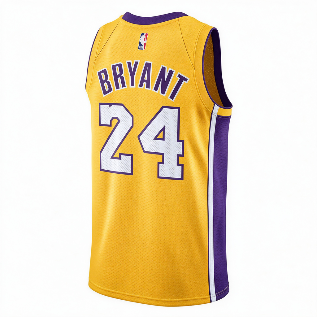Mitchell & Ness Los Angeles Lakers Kobe Bryant #24 2006-07 Hardwood Classics Swingman Jersey – Gold
