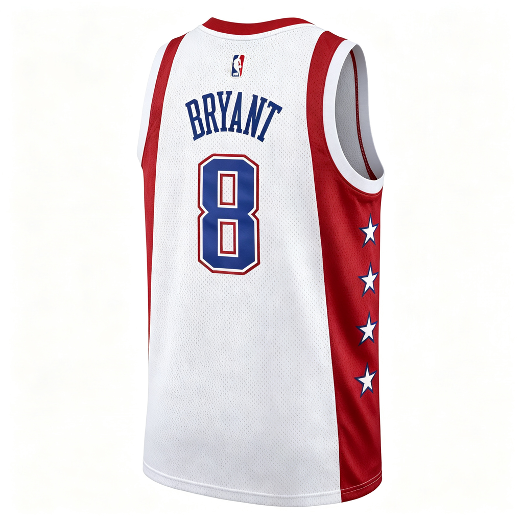 Jordan Brand Kobe Bryant #8 NBA All-Star Game West Swingman Jersey – White