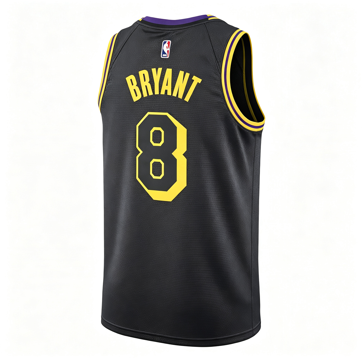 Jordan Brand Los Angeles Lakers Kobe Bryant #8 Statement Edition Swingman Jersey – Black