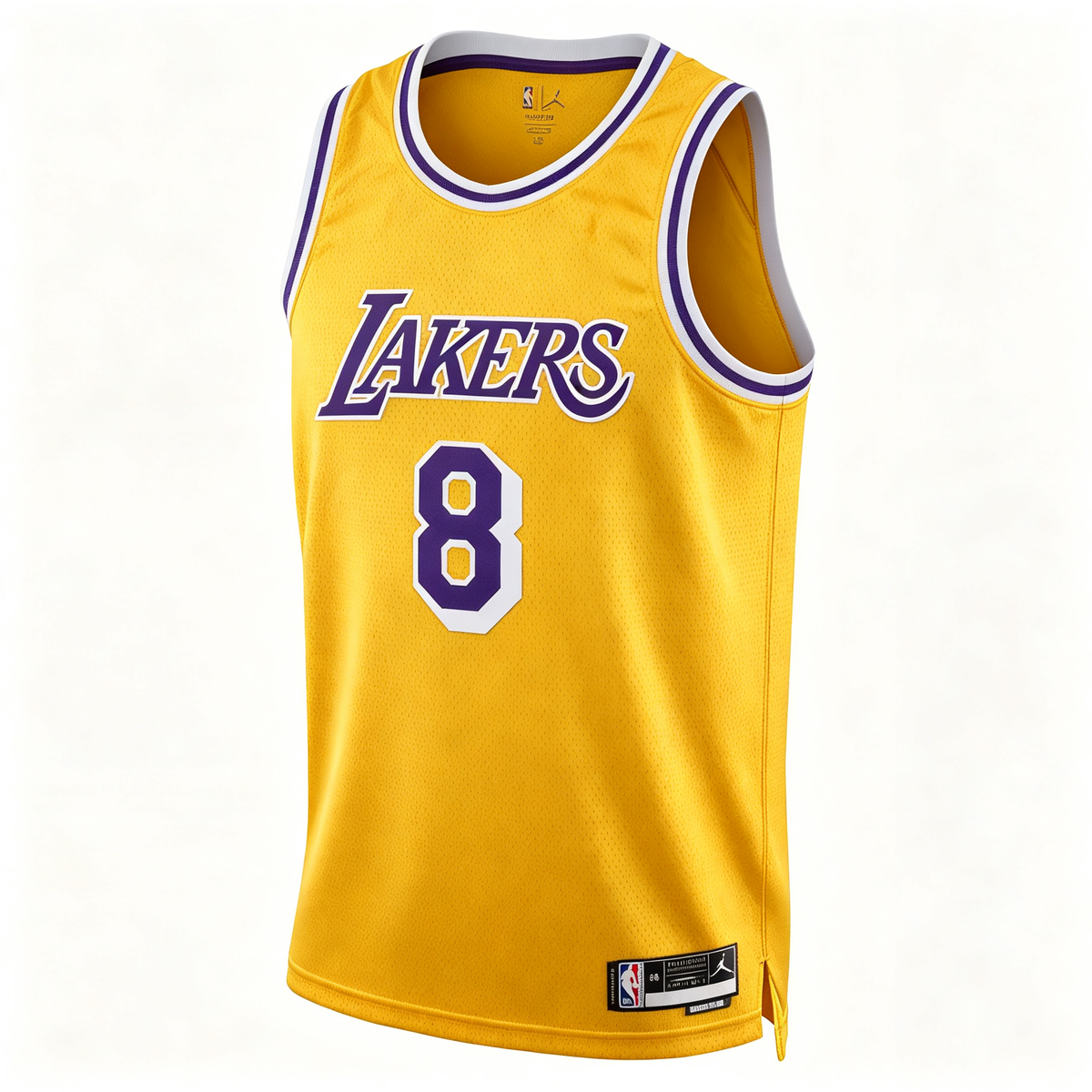 Jordan Brand Los Angeles Lakers Kobe Bryant #24 Statement Edition Swingman Jersey – Black