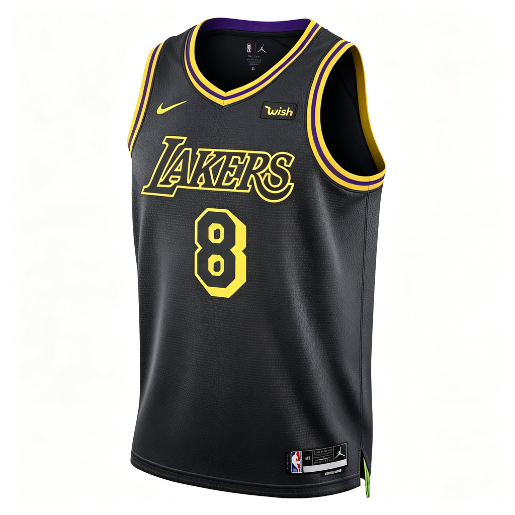 Nike Los Angeles Lakers Kobe Bryant #24 Statement Edition Swingman Jersey – Black