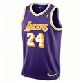 Jordan Brand Los Angeles Lakers Kobe Bryant #24 Statement Edition Swingman Jersey – Purple
