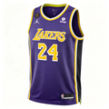 Nike Los Angeles Lakers Kobe Bryant #24 Statement Edition Swingman Jersey – Purple