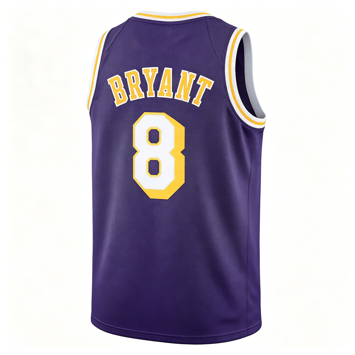 Jordan Brand Los Angeles Lakers Kobe Bryant #8 Statement Edition Swingman Jersey – Purple