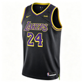 Nike Los Angeles Lakers Kobe Bryant #24 Statement Edition Swingman Jersey – Black