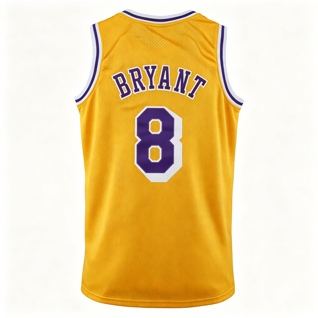 Jordan Brand Los Angeles Lakers Kobe Bryant #24 Statement Edition Swingman Jersey – Black