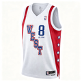 Jordan Brand Kobe Bryant #8 NBA All-Star Game West Swingman Jersey – White