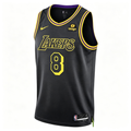 Jordan Brand Los Angeles Lakers Kobe Bryant #8 Statement Edition Swingman Jersey – Black