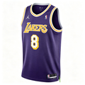 Jordan Brand Los Angeles Lakers Kobe Bryant #8 Statement Edition Swingman Jersey – Purple