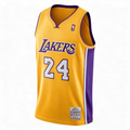 Mitchell & Ness Los Angeles Lakers Kobe Bryant #24 2006-07 Hardwood Classics Swingman Jersey – Gold