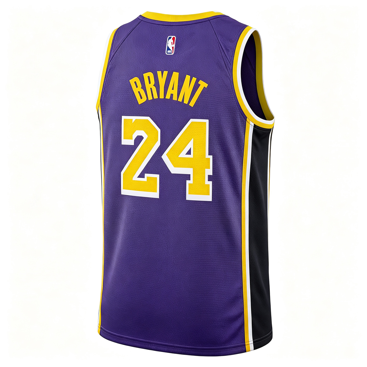 Nike Los Angeles Lakers Kobe Bryant #24 Statement Edition Swingman Jersey – Purple