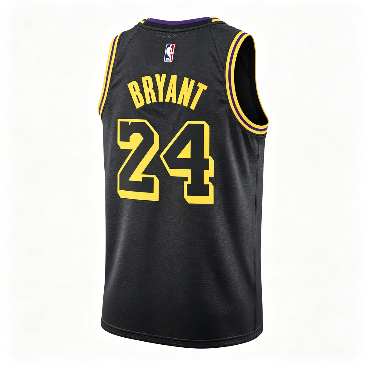 Nike Los Angeles Lakers Kobe Bryant #24 Statement Edition Swingman Jersey – Black
