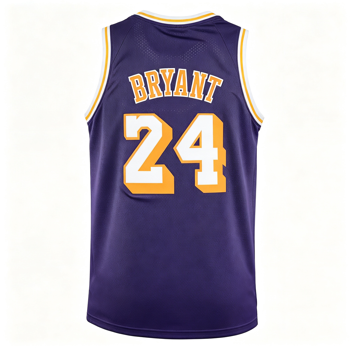 Jordan Brand Los Angeles Lakers Kobe Bryant #24 Statement Edition Swingman Jersey – Purple