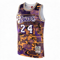 Mitchell & Ness Los Angeles Lakers Kobe Bryant #24 Hardwood Classics Jersey – Year of the Rabbit Floral