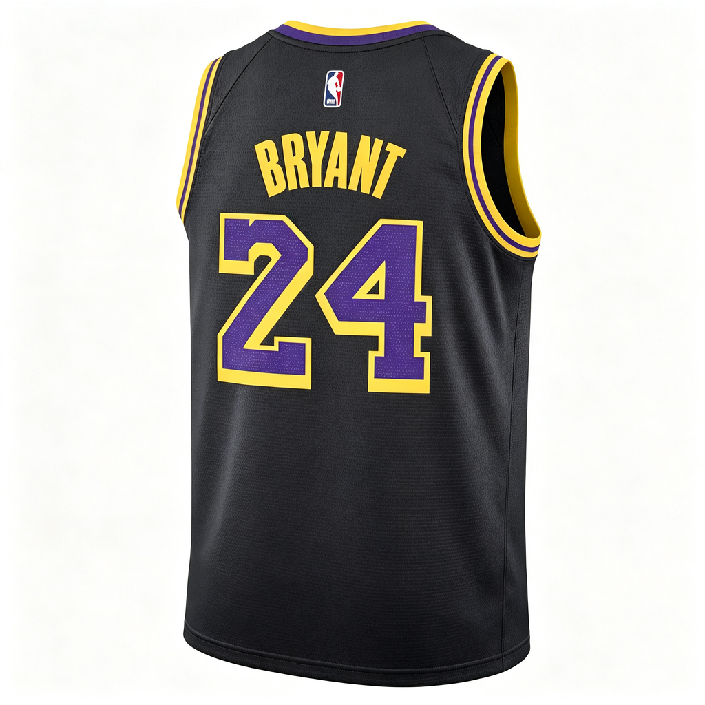 Nike Los Angeles Lakers Kobe Bryant #24 Statement Edition Swingman Jersey – Black