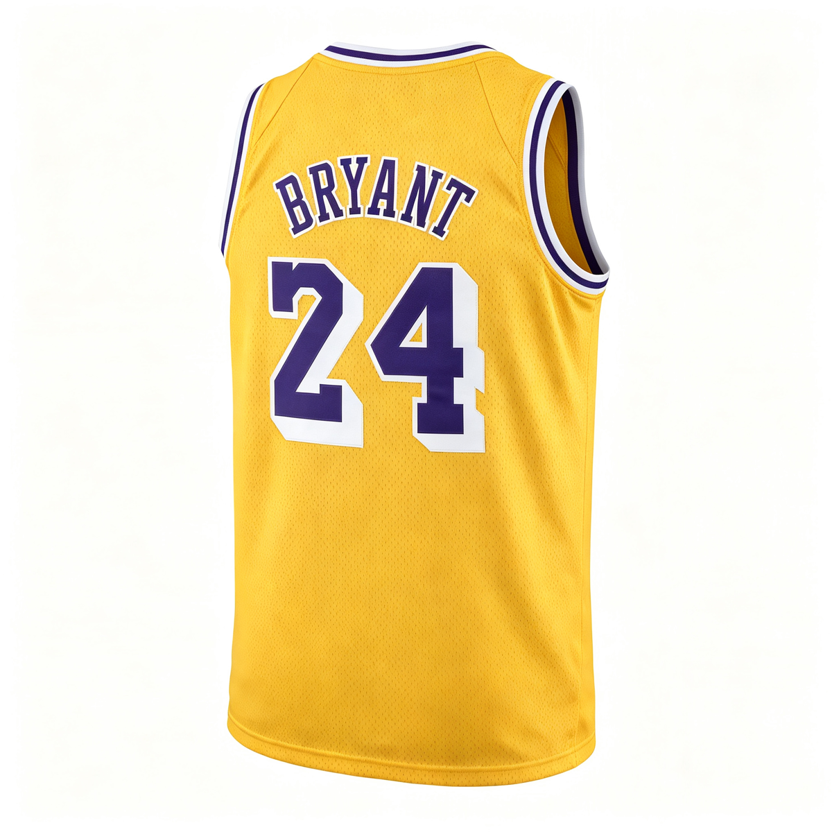 Nike Los Angeles Lakers Kobe Bryant #24 Icon Edition Swingman Jersey – Yellow