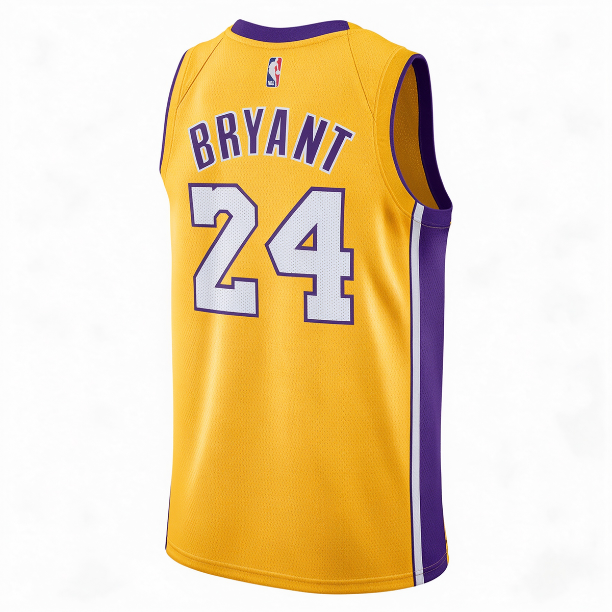 Mitchell & Ness Los Angeles Lakers Kobe Bryant #24 Hardwood Classics Swingman Jersey – Gold