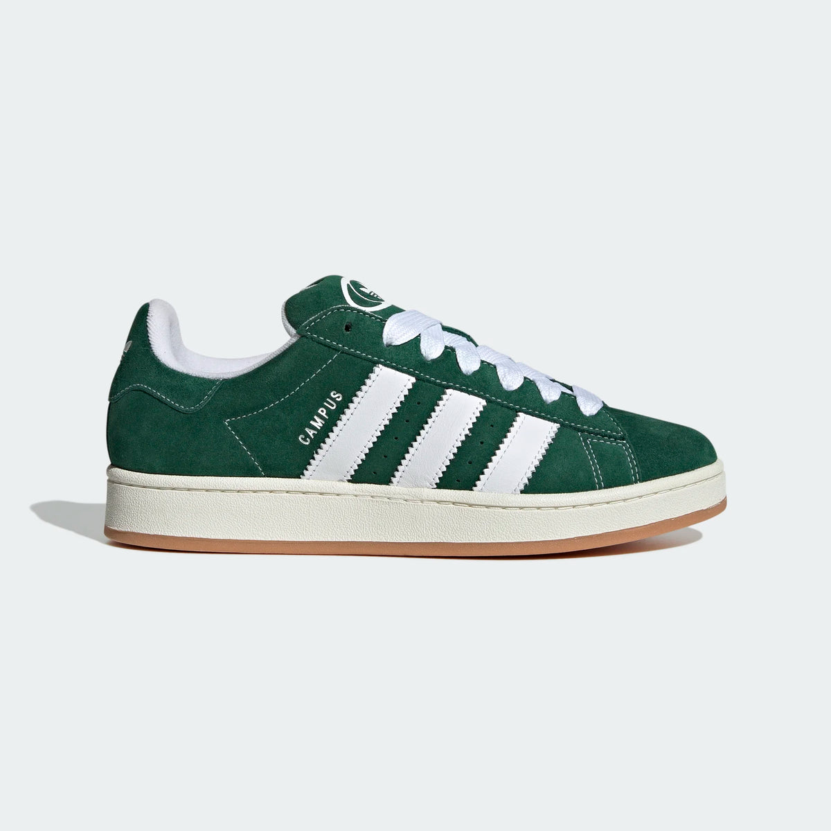 Adidas Campus 00s Dark Green / White Gum