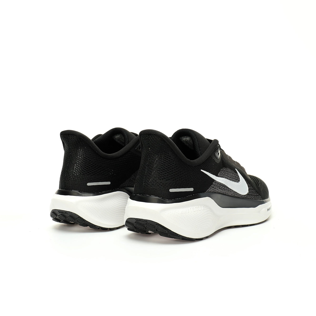 Nike Air Zoom Pegasus – Black / White Mesh Athletic Running Sneakers