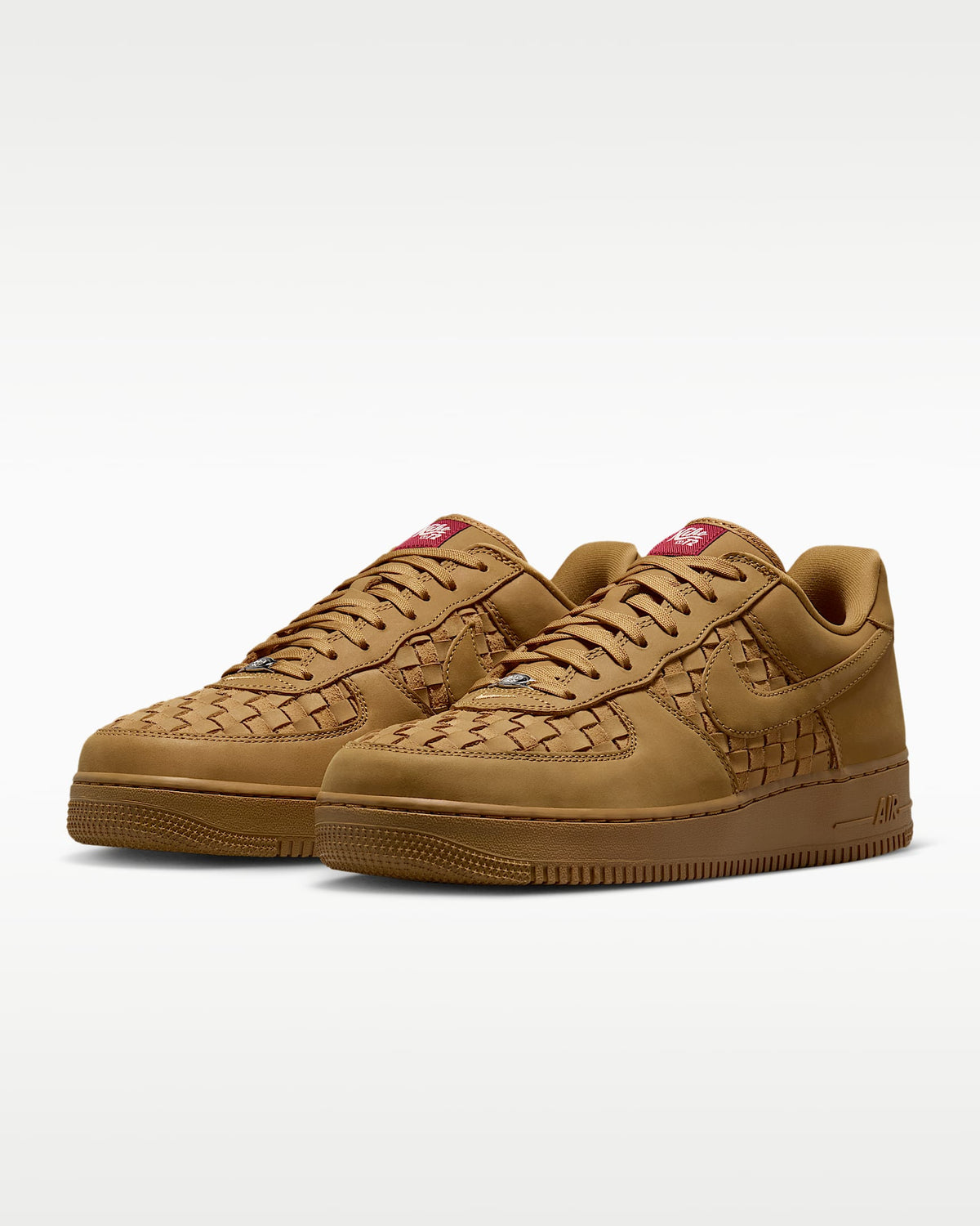 Nike Air Force 1 '07 Wheat Woven Upper Sneakers