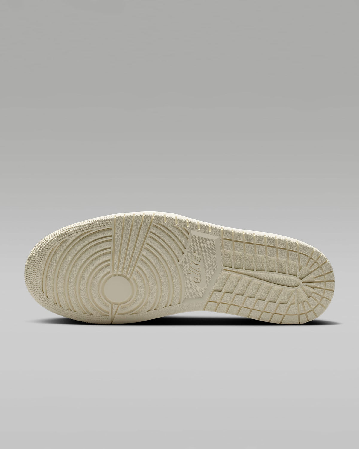 Air Jordan 1 Low OG Off-White Cream Leather Sneakers