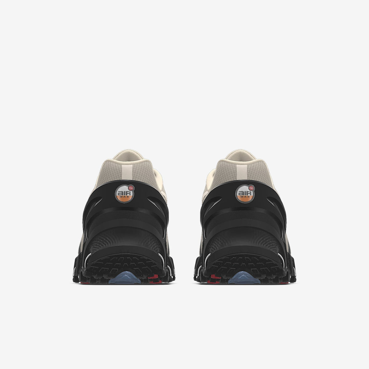 Nike Air Max DN By You – Cream/Black Custom Sneaker