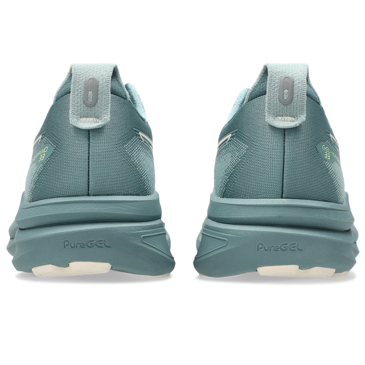 Asics Gel-Kayano 33 Light Sky / Silver