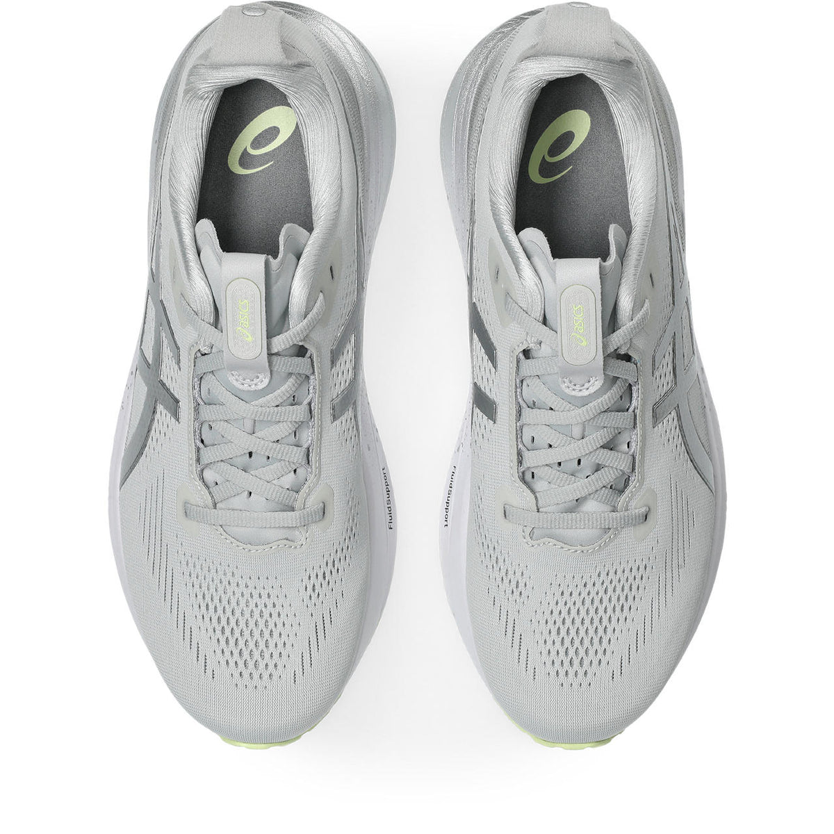 Asics Gel-Kayano 33 Light Grey / Metallic Silver