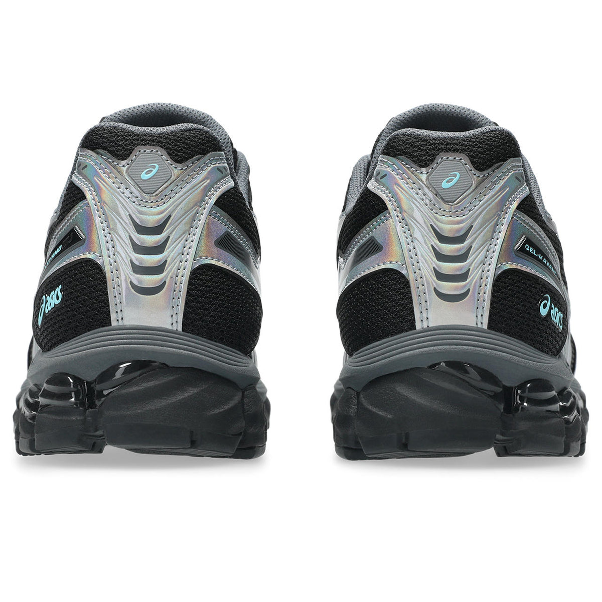 Asics Gel-Kayano 14 Black / Iridescent Silver