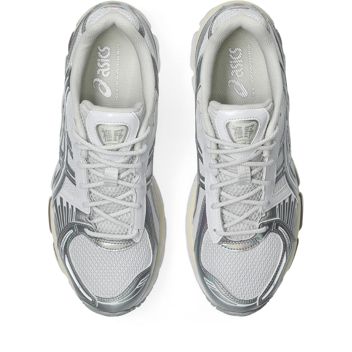 Asics Gel-Kayano 14 White / Iridescent Silver