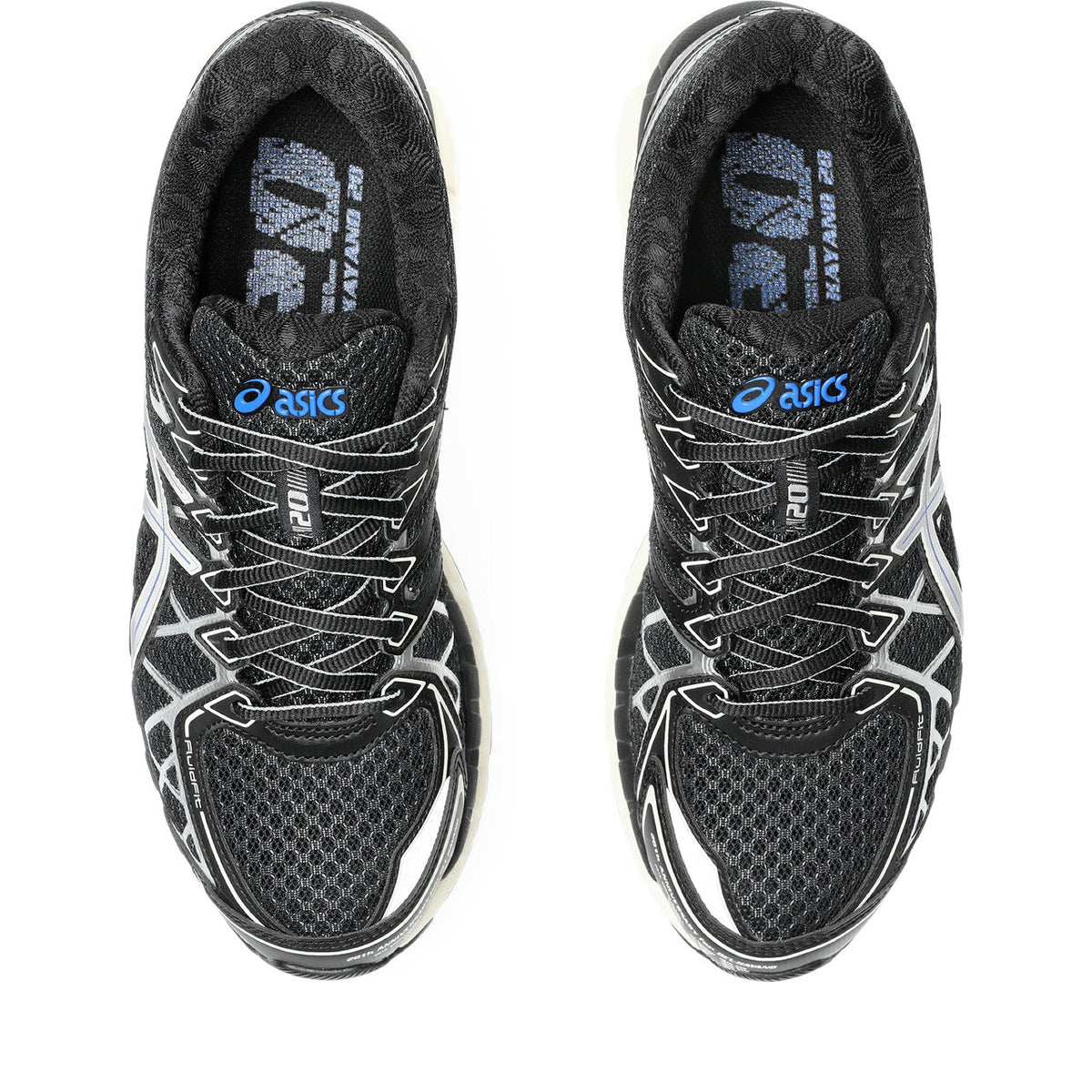 Asics Gel-Kayano 20 Black / Silver / Royal Blue