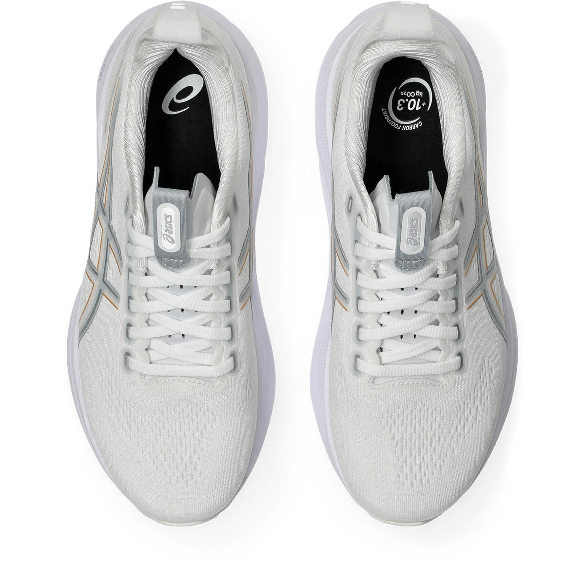 Asics Gel-Kayano 31 White / Silver / Pale Orange