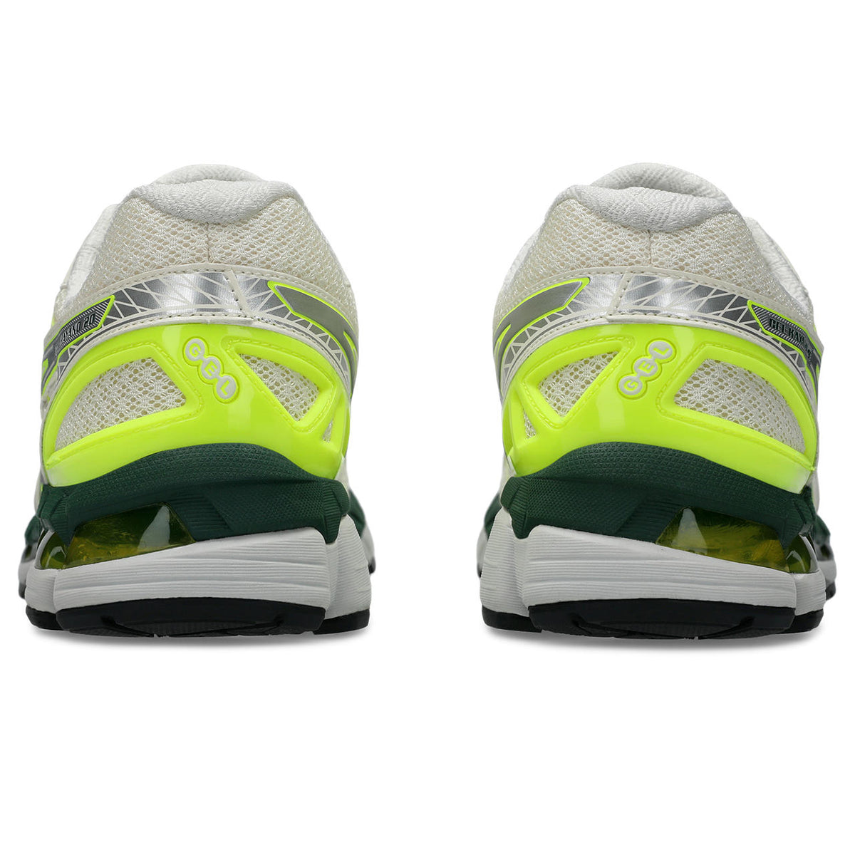 Asics Gel-Kayano 20 Cream / Fluorescent Yellow / Dark Green