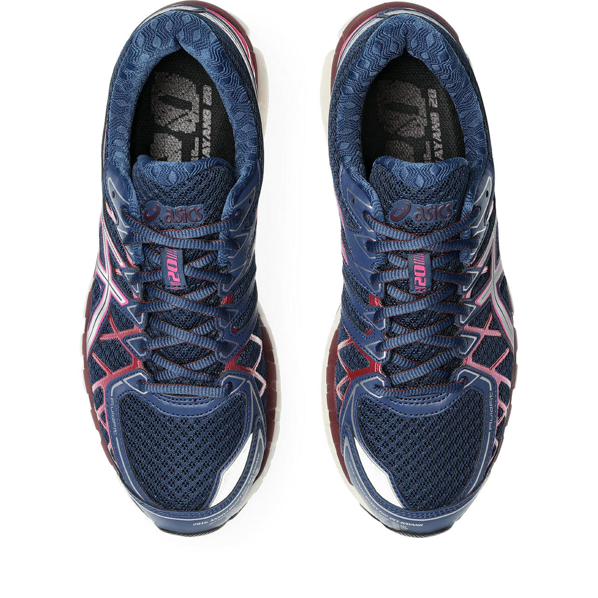 Asics Gel-Kayano 20 Navy Blue / Silver / Hot Pink