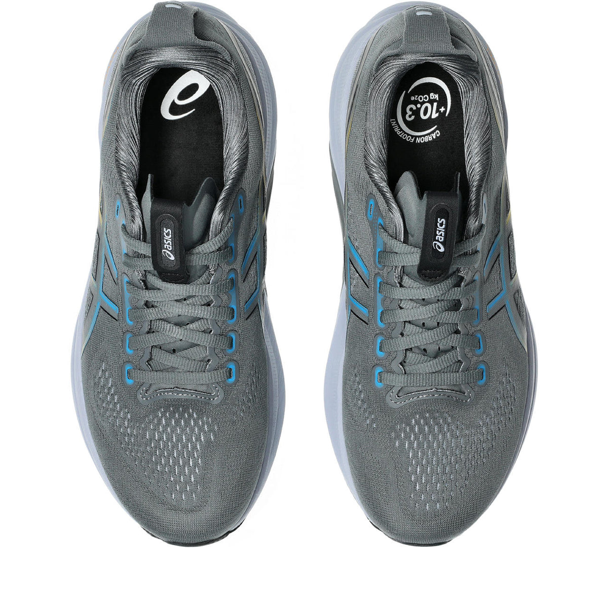 Asics Gel-Kayano 31 Sheet Rock / Blue / Golden Yellow