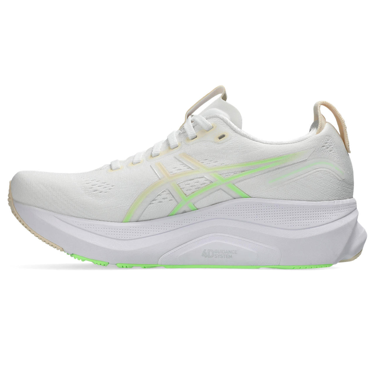 Asics Gel-Kayano 31 White / Neon Green