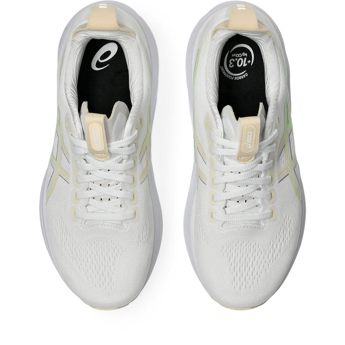 Asics Gel-Kayano 31 White / Neon Green