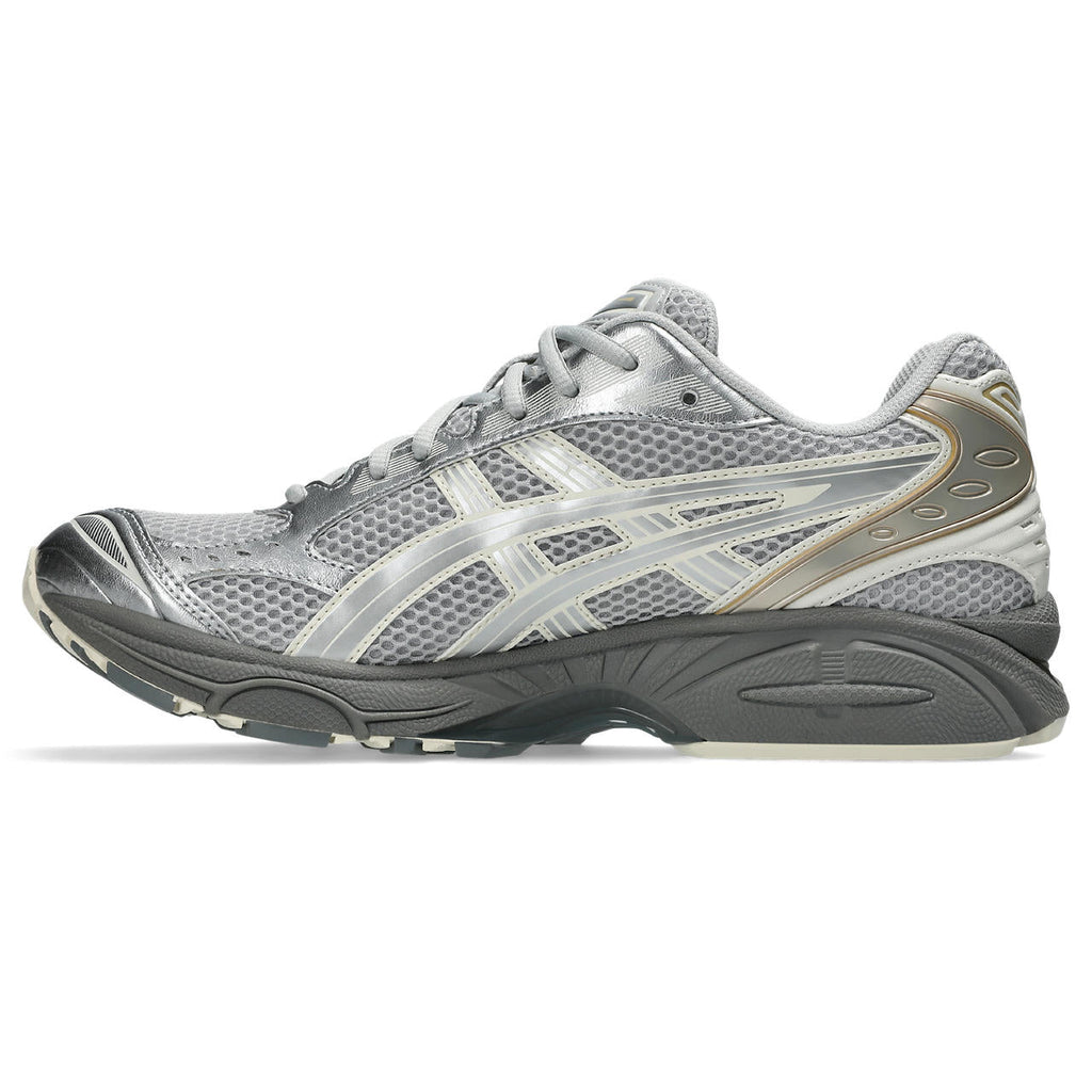 Asics Gel-Kayano 14 Grey / Metallic Silver / Champagne Gold