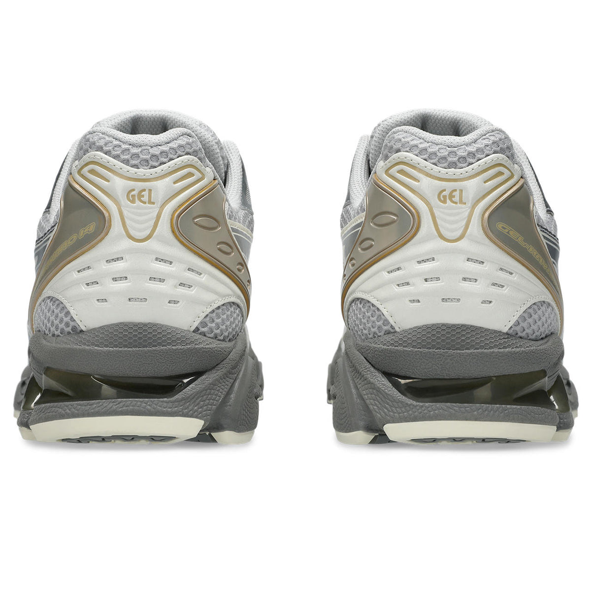 Asics Gel-Kayano 14 Grey / Metallic Silver / Champagne Gold