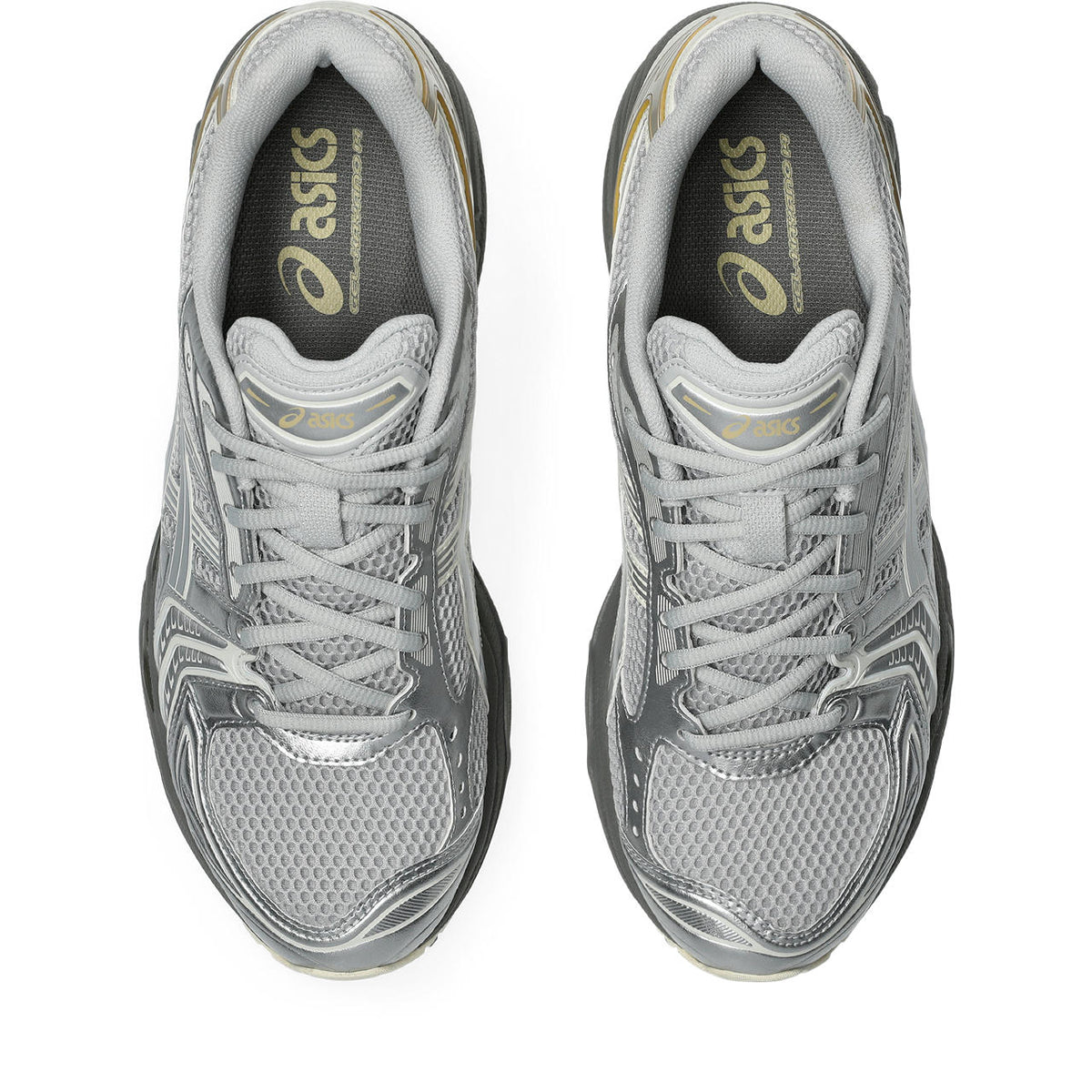 Asics Gel-Kayano 14 Grey / Metallic Silver / Champagne Gold