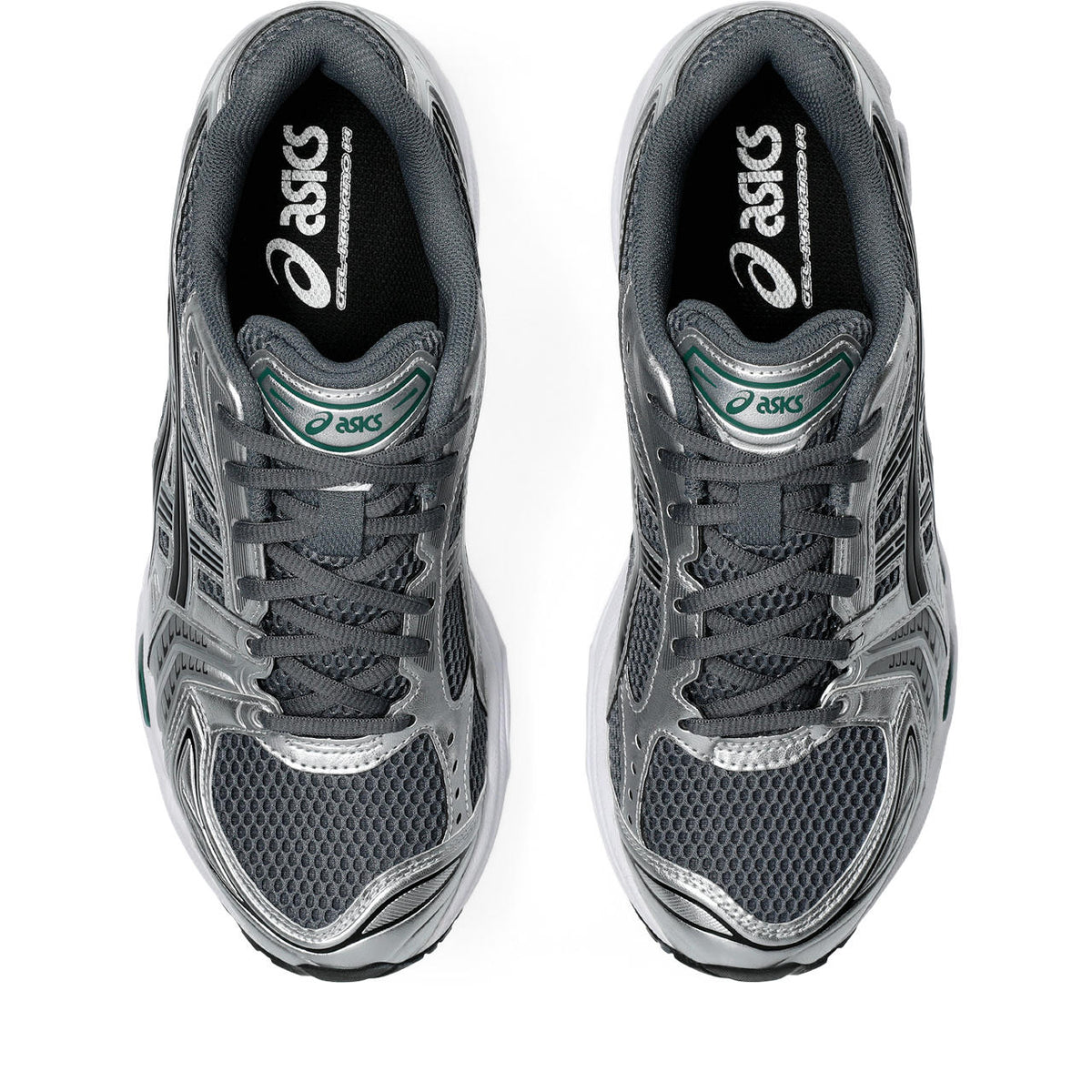 Asics Gel-Kayano 14 Dark Grey / Metallic Silver / Black