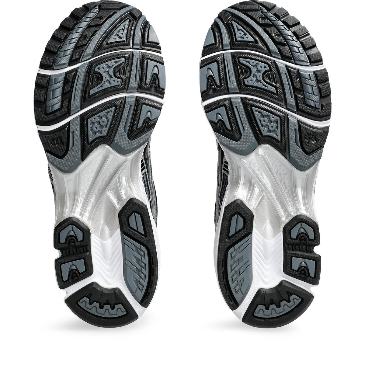 Asics Gel-Kayano 14 Dark Grey / Metallic Silver / Black
