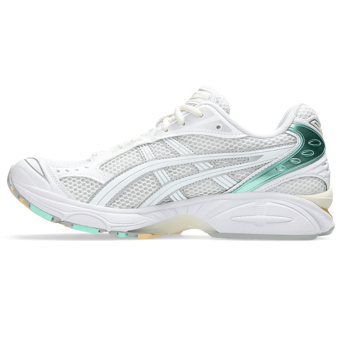 Asics Gel-Kayano 14 White / Metallic Teal