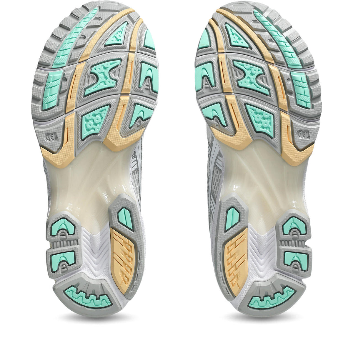 Asics Gel-Kayano 14 White / Metallic Teal