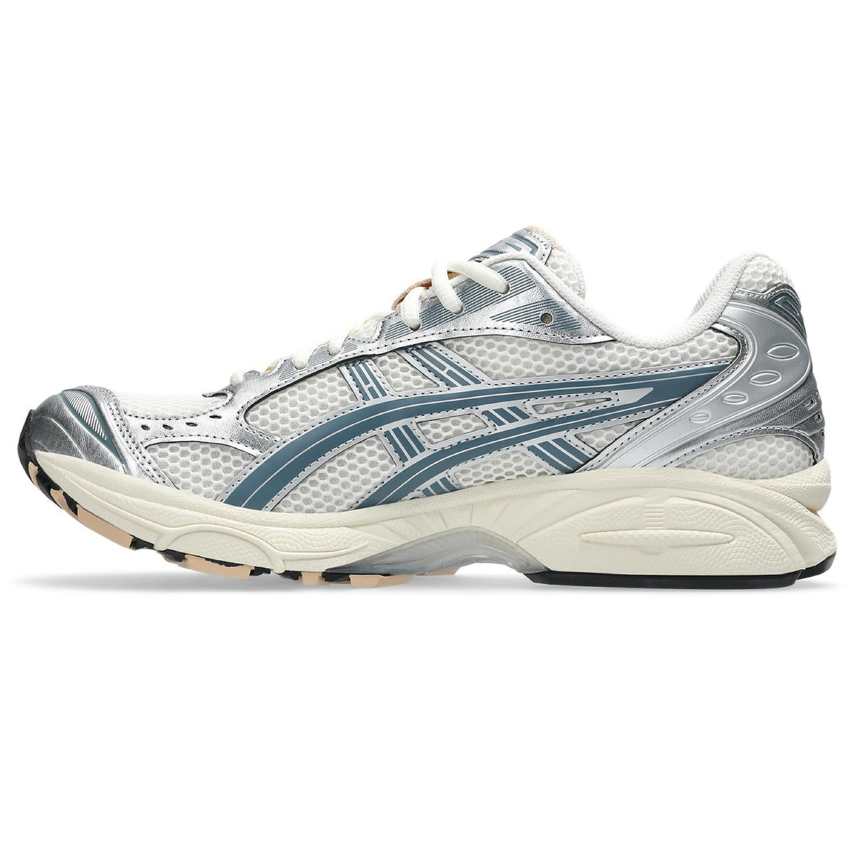 Asics Gel-Kayano 14 Cream / Metallic Silver / Slate Blue