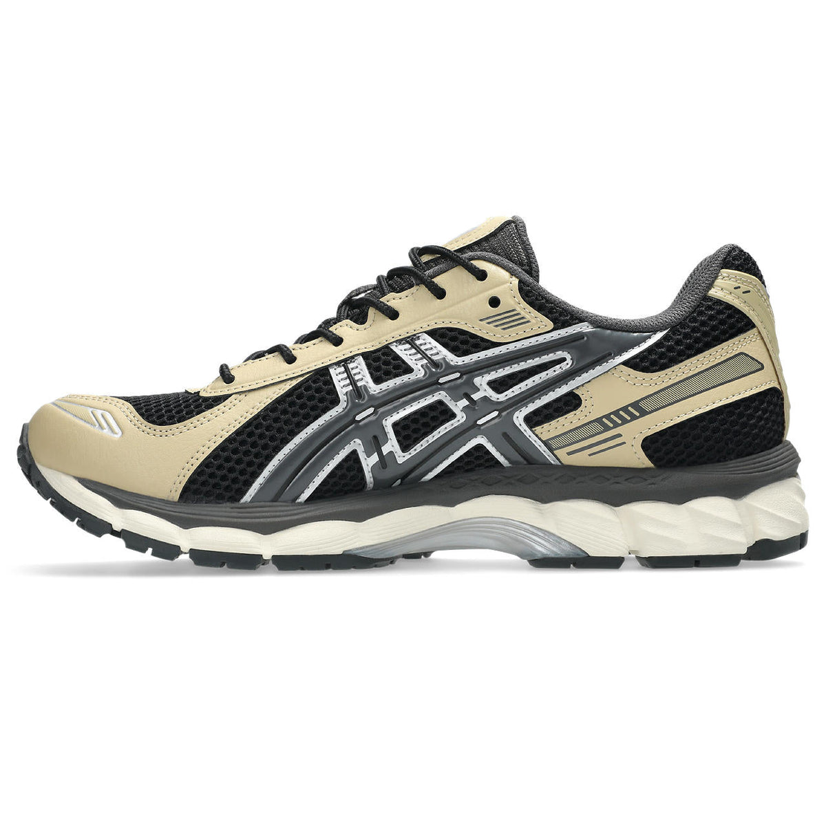 Asics Gel-Nimbus Black / Beige / Metallic Silver