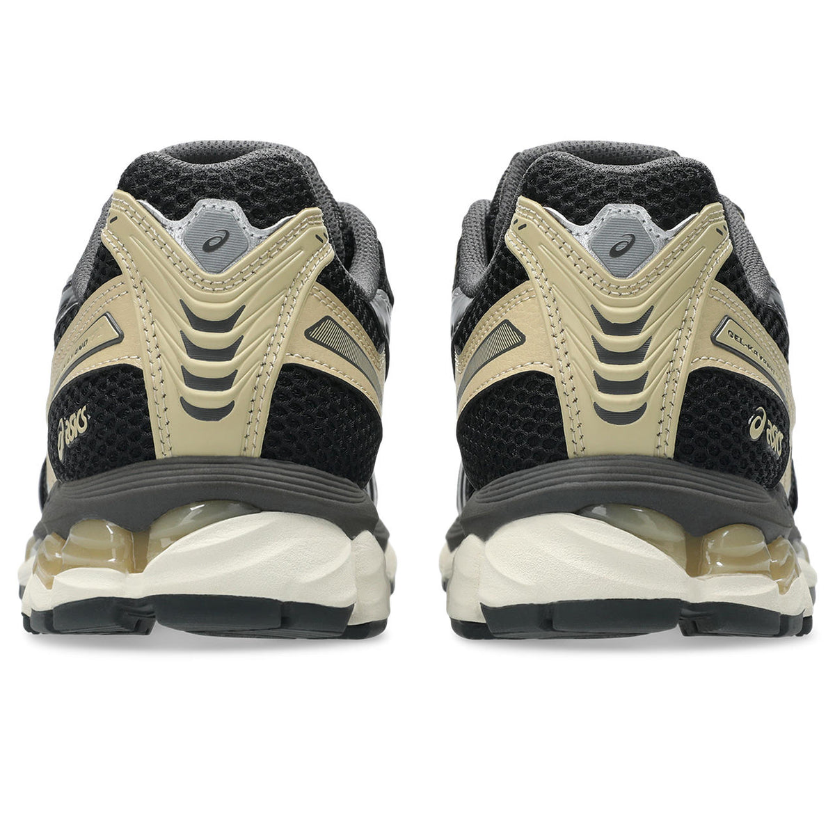 Asics Gel-Nimbus Black / Beige / Metallic Silver