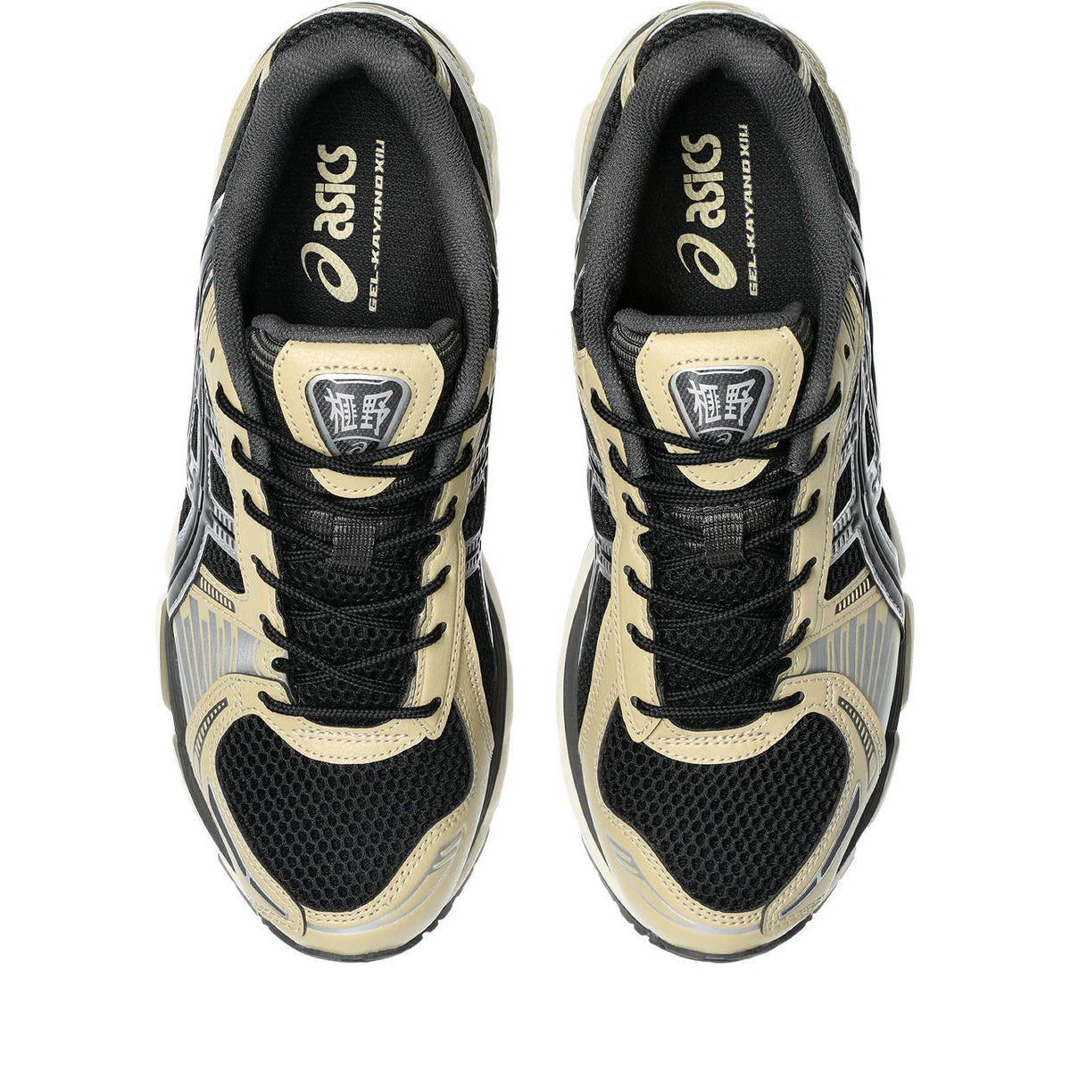 Asics Gel-Nimbus Black / Beige / Metallic Silver
