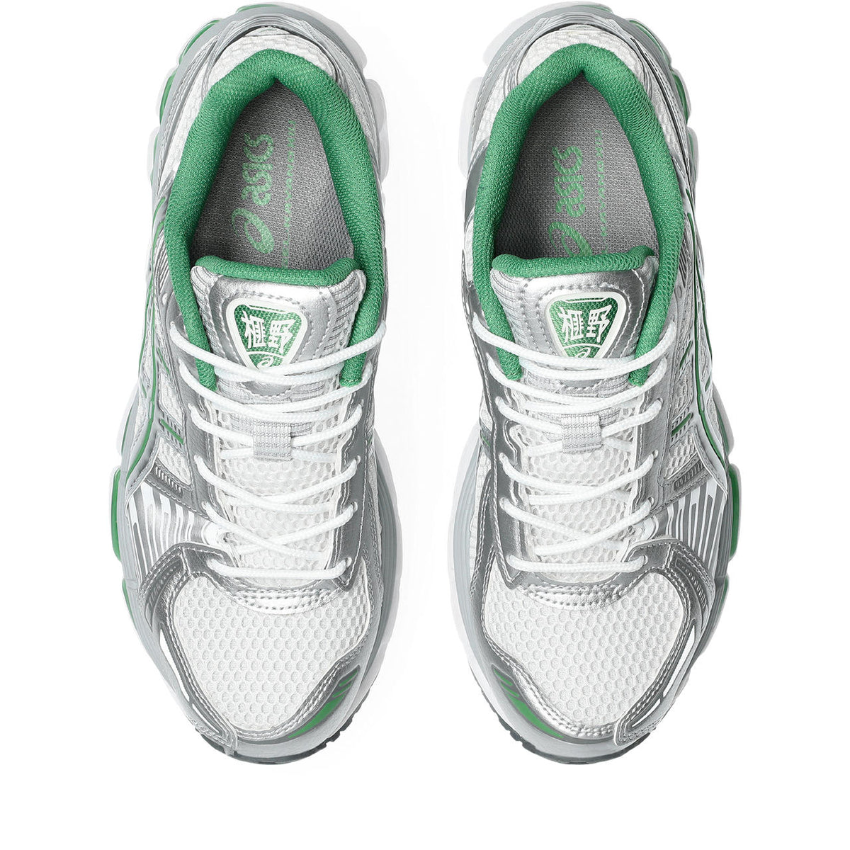Asics Gel-Nimbus Silver / White / Green